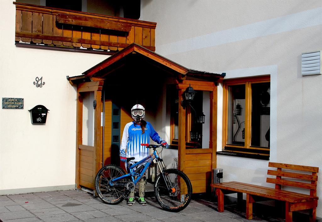 Bed and Breakfast Haus Tirol Леоганг Экстерьер фото