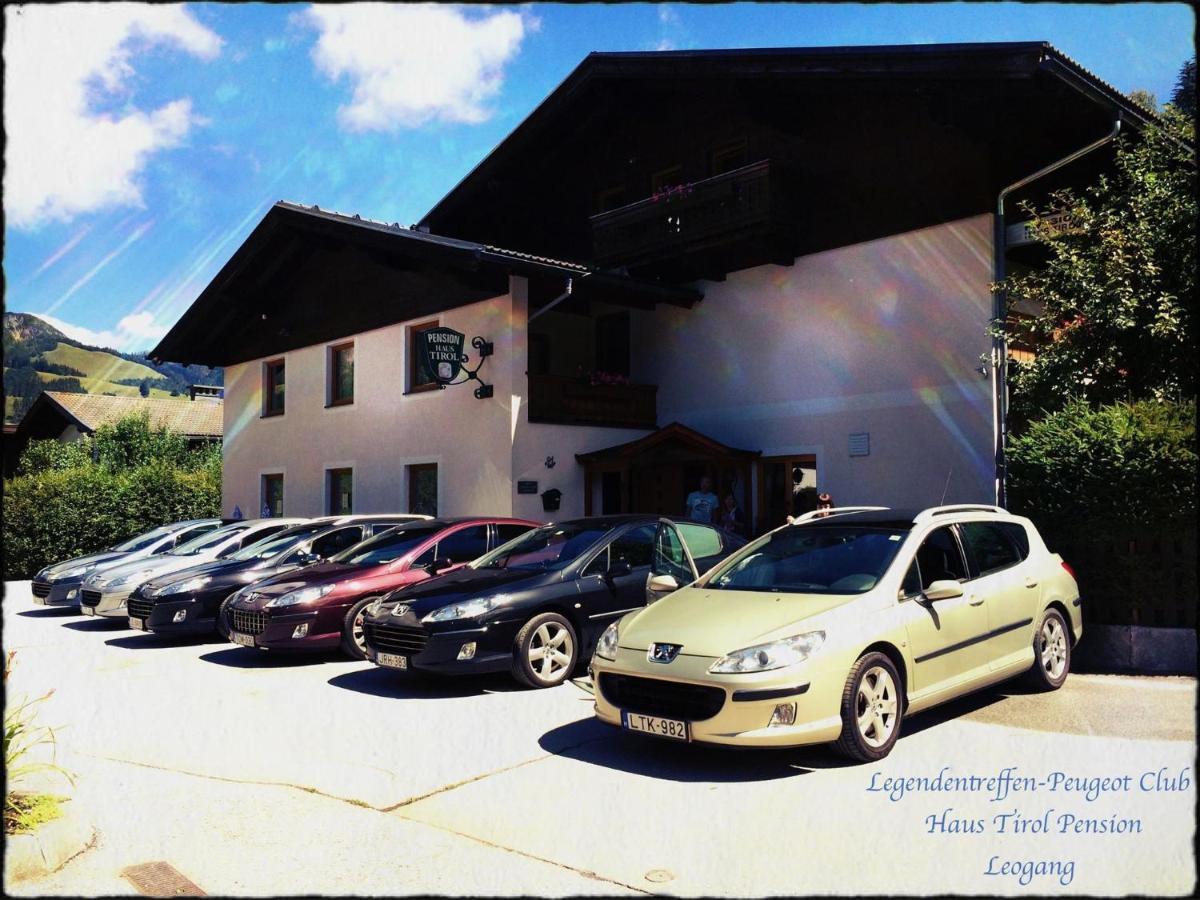 Bed and Breakfast Haus Tirol Леоганг Экстерьер фото